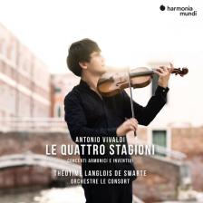 Vivaldi - LA QUATTRO STAGIONI,VIOLIN CONCERTOS 2CD DE SWARTE