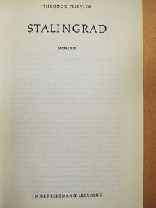 Theodor Plievier - Stalingrad [antikvár]