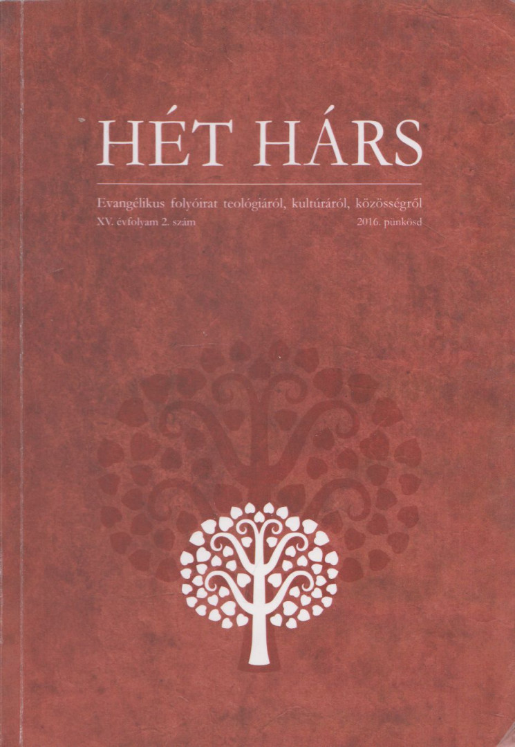 Ittzés Nóra - Hét Hárs XV. évf. 2. szám [antikvár]