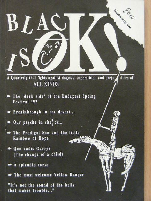 Adorján András - Black is OK! [antikvár]