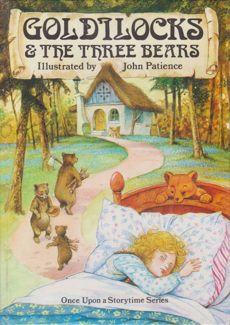 Goldilocks & The Three Bears [antikvár]