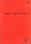 Karvasy Ágoston, Heller Farkas, Kautz Gyula, Háy László - Közgazdaságtani (f)irkák 68 [antikvár]
