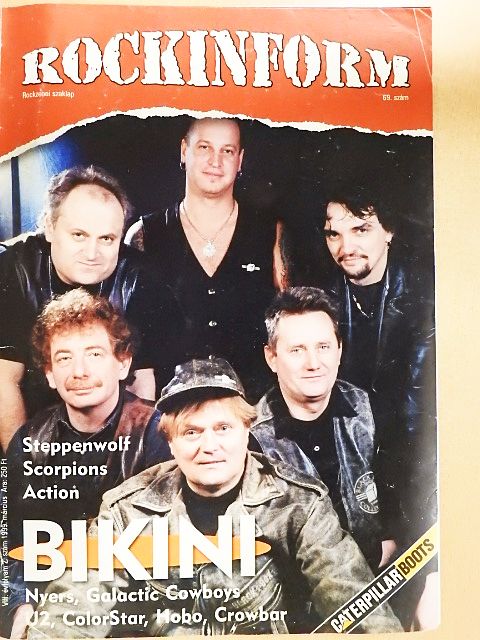 Bánfalvi Ákos - Rockinform 1999. március [antikvár]