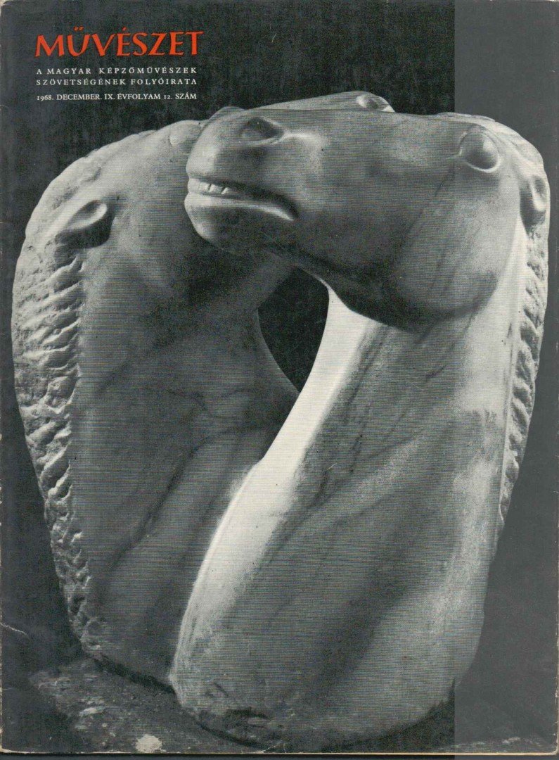 Pogány Ö. Gábor (szerk.) - Művészet 1968. december [antikvár]