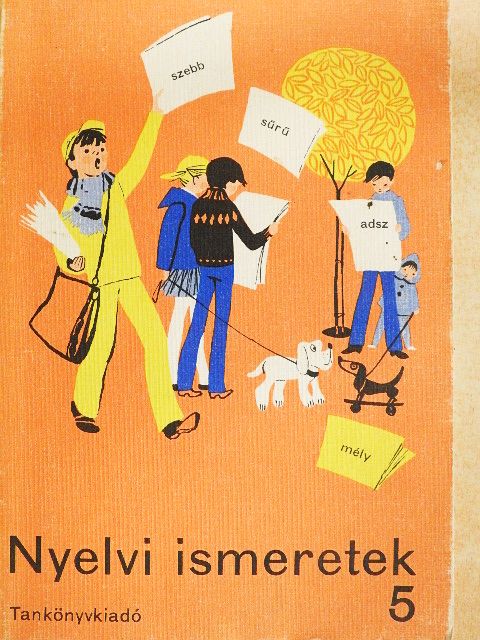 Horváth Zoltán - Nyelvi ismeretek 5. [antikvár]