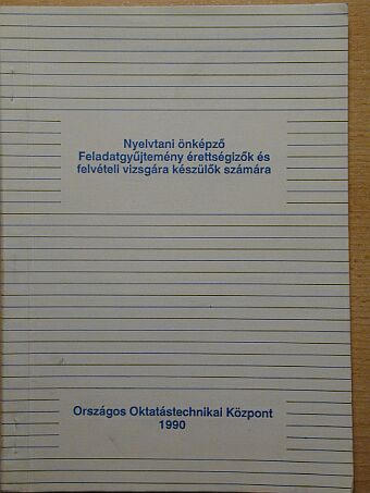 Jobbágyné András Katalin - Nyelvtani önképző [antikvár]