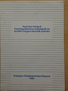 Jobbágyné András Katalin - Nyelvtani önképző [antikvár]