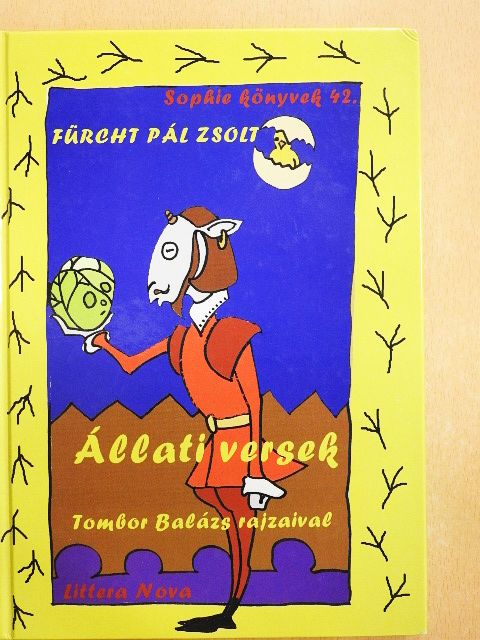 Fürcht Pál Zsolt - Állati versek [antikvár]