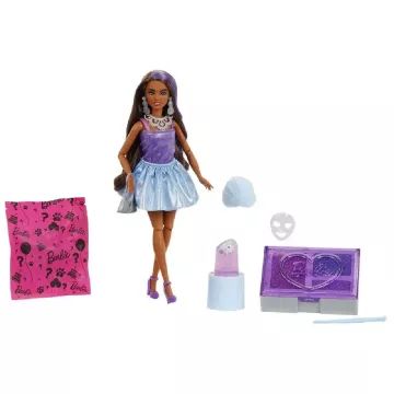 Barbie Party Reveal: Glamour meglepetés szett - Lila