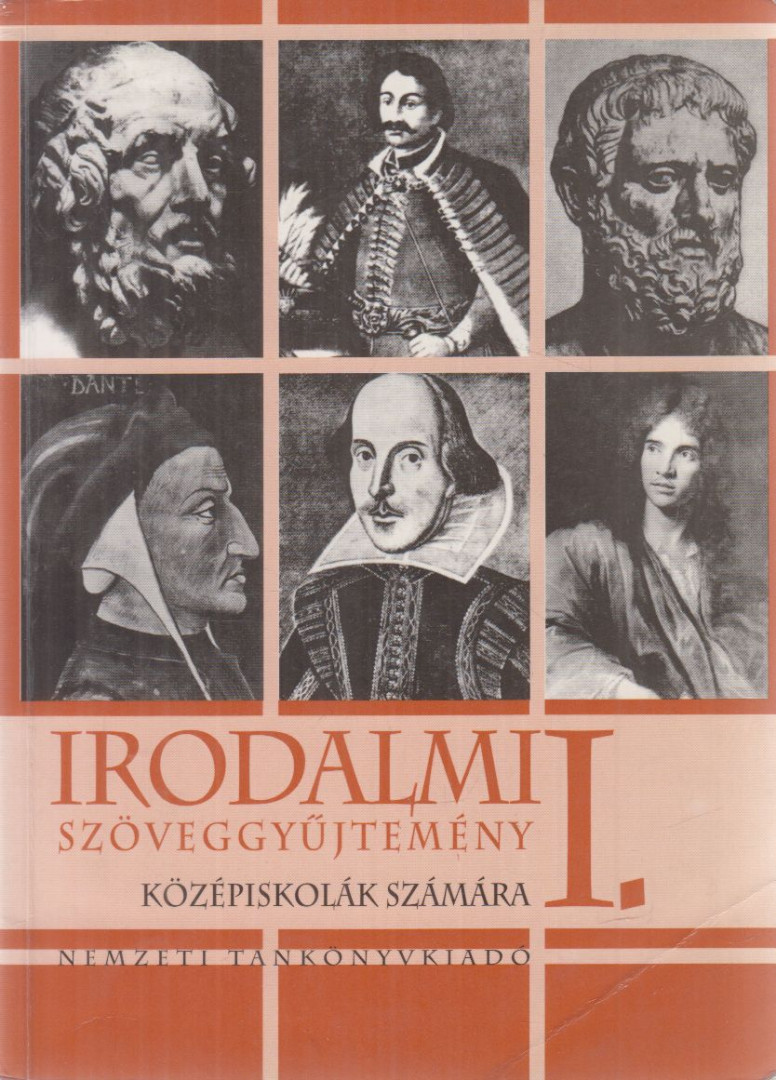 Dr. Mohácsy Károly - Irodalmi szöveggyűjtemény I. [antikvár]