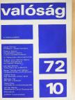 A. Janov - Valóság 1972. október [antikvár]