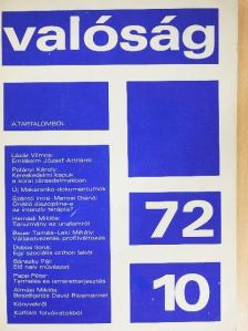 A. Janov - Valóság 1972. október [antikvár]