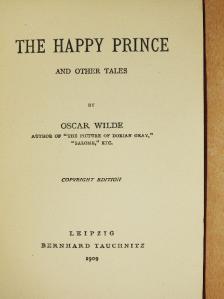 Oscar Wilde - The Happy Prince and other tales [antikvár]