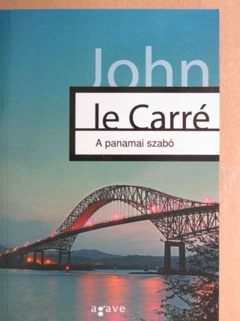 John le Carré - A panamai szabó [antikvár]