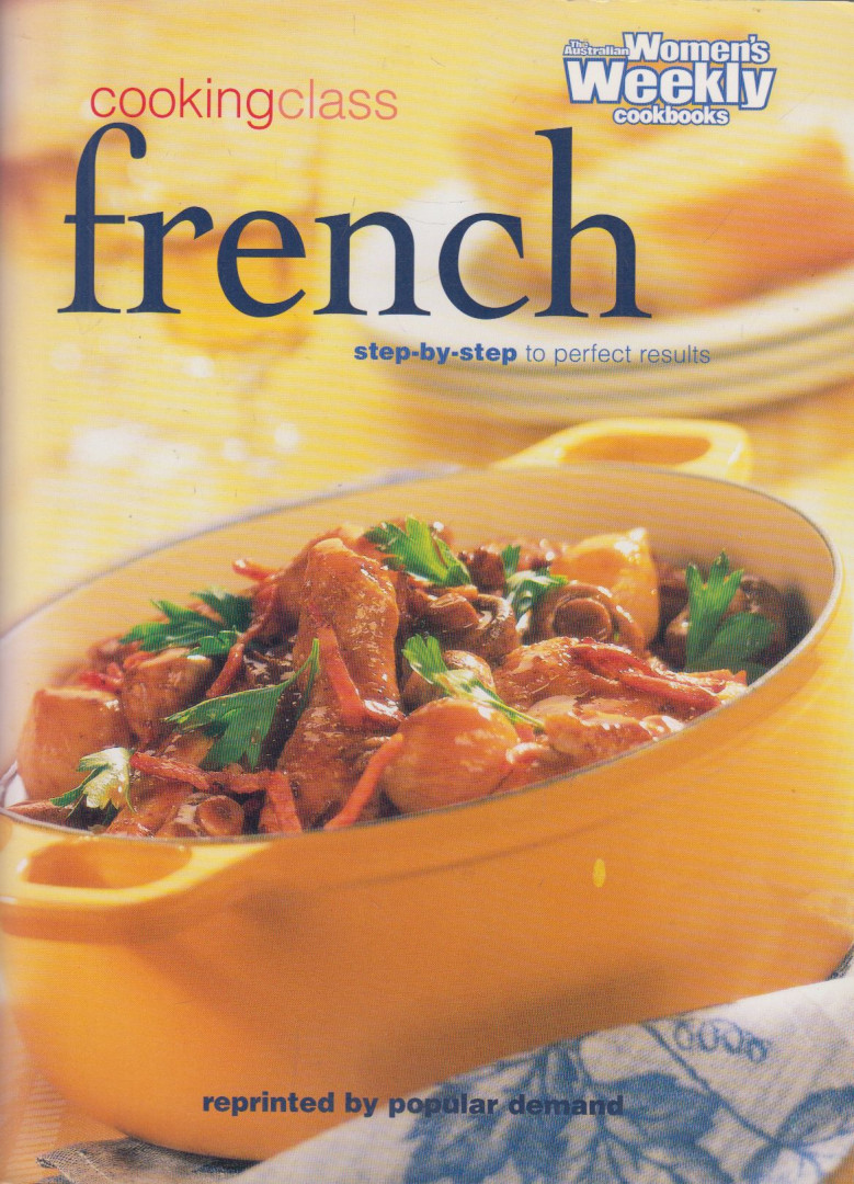 Mary Coleman (főszerk.) - Cooking Class French [antikvár]
