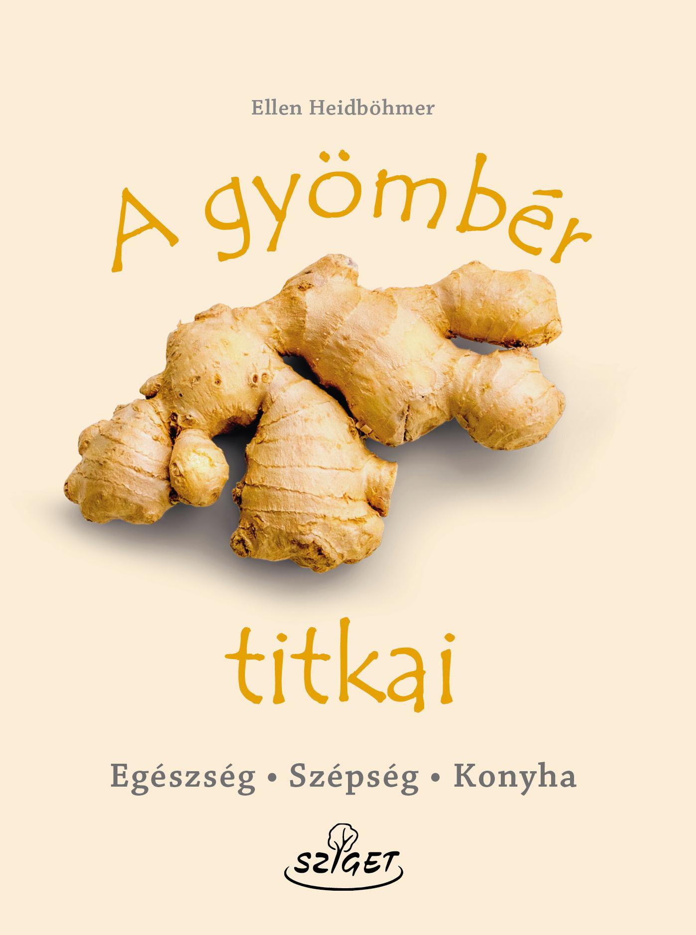 Ellen Heidböhmer - A gyömbér titkai [szépséghibás]