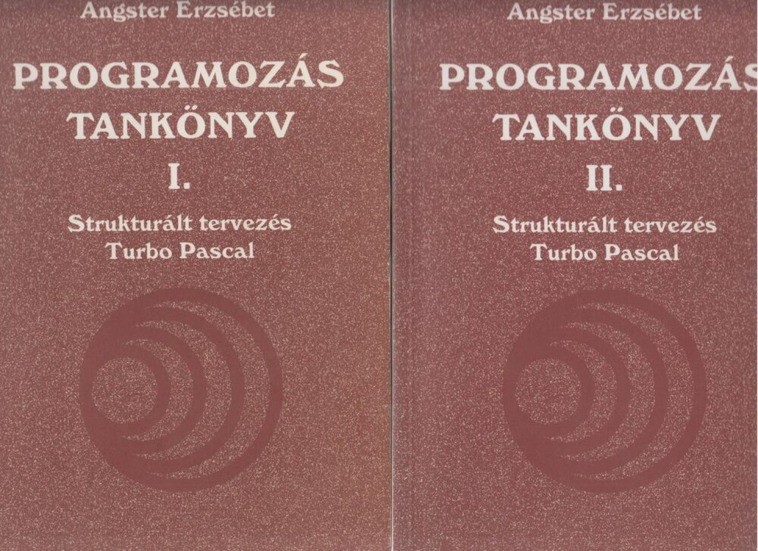 Angster Erzsébet - Programozás tankönyv I-II. kötet [antikvár]