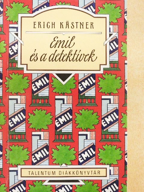 Erich Kästner - Emil és a detektívek [antikvár]