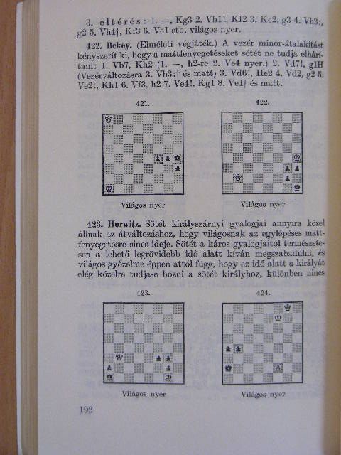 Portisch Lajos - 600 végjáték [antikvár]