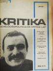 Ács László - Kritika 1985. január-december [antikvár]