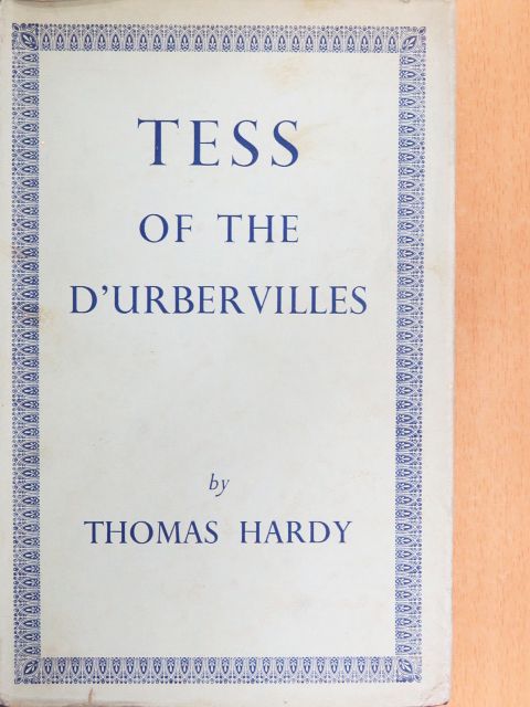 Thomas Hardy - Tess of the d'Urbervilles [antikvár]