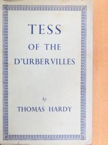 Thomas Hardy - Tess of the d'Urbervilles [antikvár]