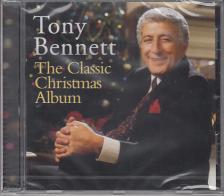 THE CLASSIC CHRISTMAS ALBUM CD TONY BENNETT