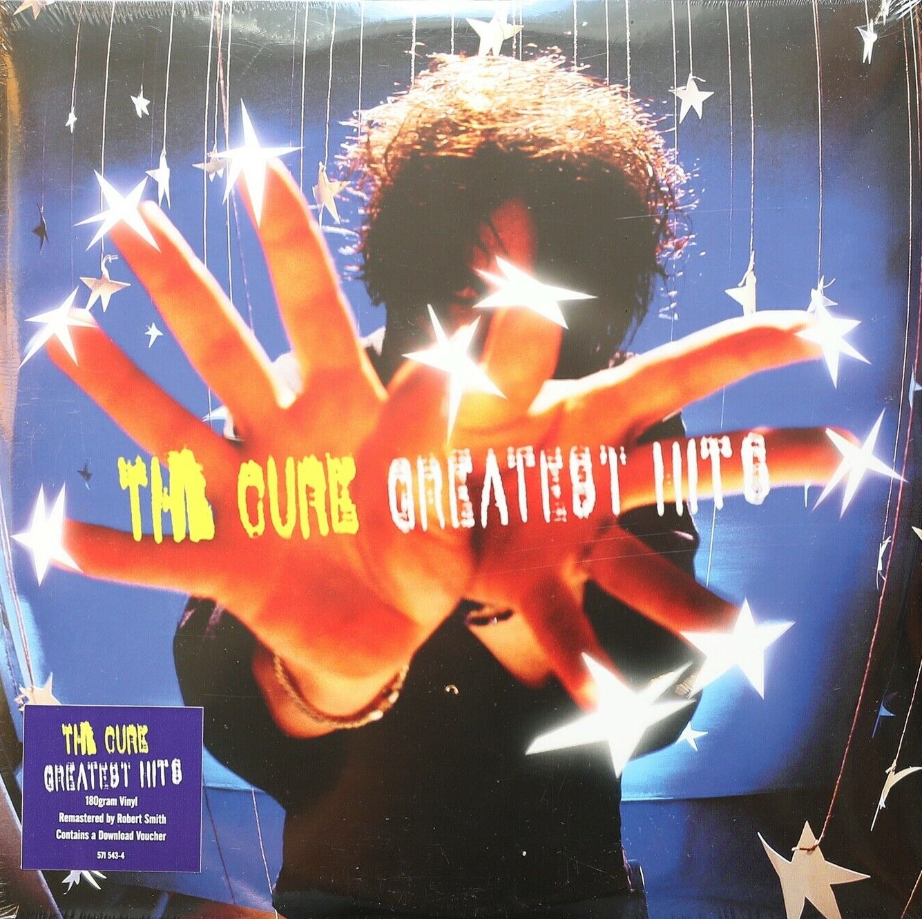 THE CURE - GREATEST HITS, 2 LP