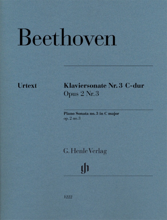 BEETHOVEN - KLAVIERSONATE OP 2 NR 3 C-DUR