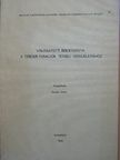 Válogatott bibliográfia a tercier funkciók térbeli vizsgálatához [antikvár]