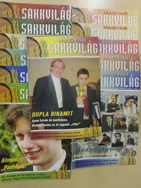 Magyar Sakkvilág 2005. január-december [antikvár]