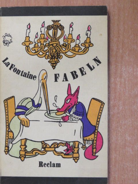 Jean de La Fontaine - Fabeln [antikvár]