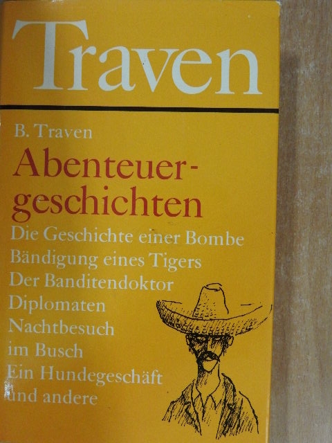 B. Traven - Abenteuergeschichten [antikvár]