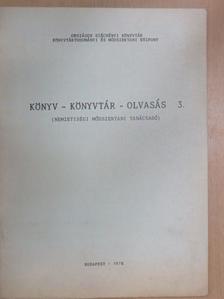 Hajdu Zsuzsa - Könyv - Könyvtár - Olvasás 3. [antikvár]