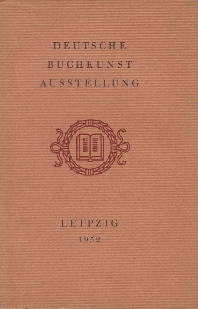 Hans H. Bockwitz - Deutsche Buchkunst-Ausstellung [antikvár]
