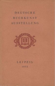 Hans H. Bockwitz - Deutsche Buchkunst-Ausstellung [antikvár]