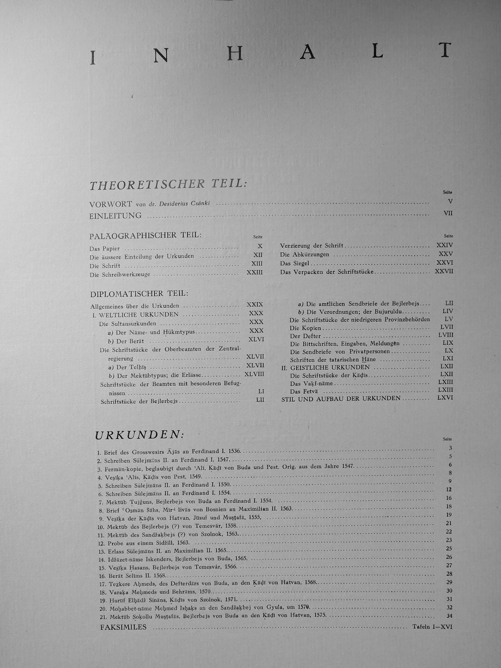 Dr. Fekete Lajos - Einführung in die osmanisch-türkische Diplomatik der türkischen Botmässigkeit in Ungarn [antikvár]