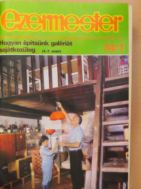 Ezermester/Ezermester SK 1984-1985. (nem teljes évfolyamok) [antikvár]