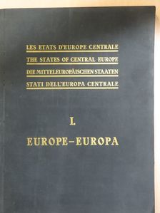 Albert Halász - Europe - Europa I. [antikvár]