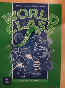 David Mower - World Class - Level 2 - Activity Book [antikvár]