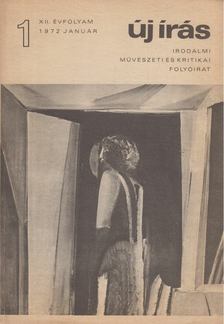 Jovánovics Miklós (főszerk.) - Új Írás 1972/1. január [antikvár]