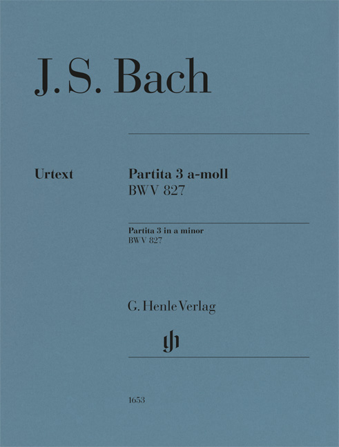 J. S. Bach - PARTITA 3 a-MOLL BWV 827
