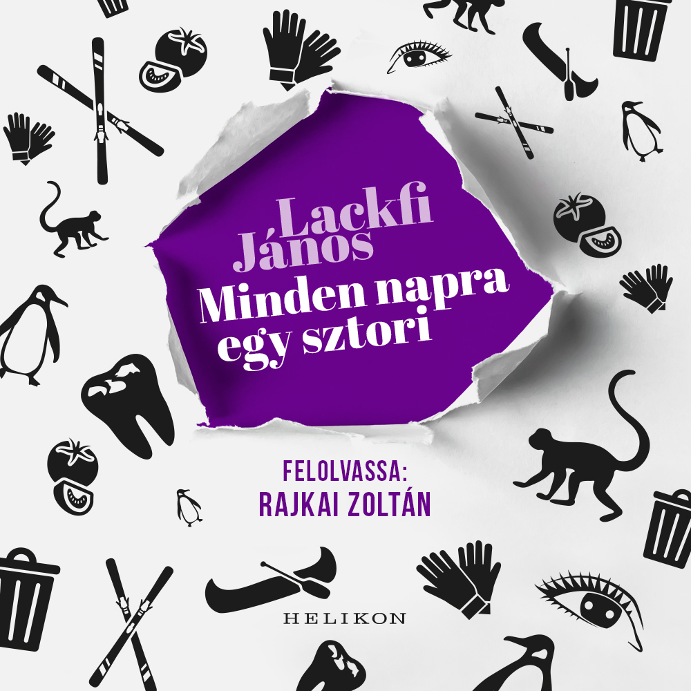 LACKFI JÁNOS - Minden napra egy sztori [eHangoskönyv]