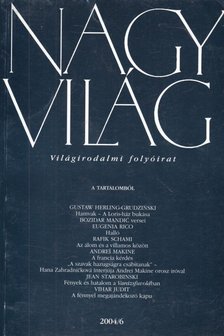 FÁZSY ANIKÓ - Nagyvilág 2004/6 [antikvár]