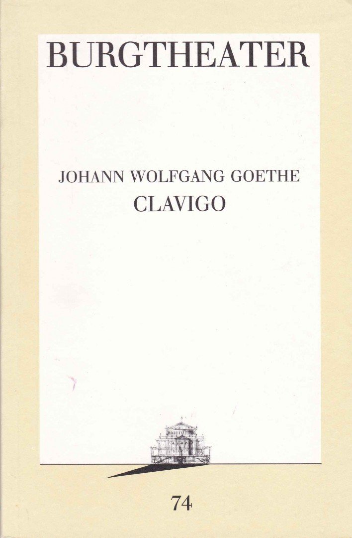 Johann Wolfgang Goethe - Clavigo [antikvár]