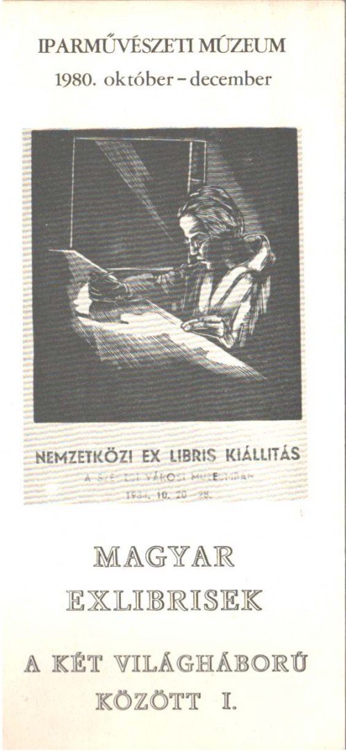 Magyar exlibrisek a két világháború között I. [antikvár]