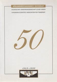 Közlekedéstudományi Egyesület - 50 [antikvár]