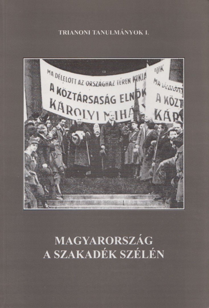 Szilassy Sándor - Magyarország a szakadék szélén [antikvár]