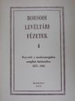 Hőgye István - Regeszták a munkásmozgalom zempléni történetéhez 1875-1944 [antikvár]