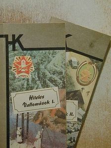 Hiteles vallomások I-II. [antikvár]